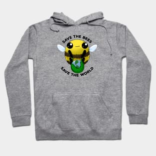 Save the bees, save the world Hoodie